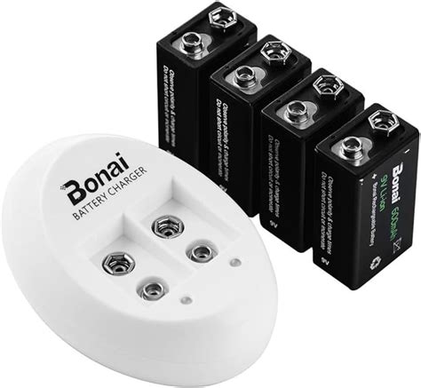 rechargeable batteries and charger amazon|Amazon.ca: rechargeable battery.